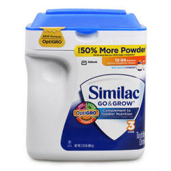 Similac 美国雅培 Go & Grow 金盾3段（12-24个月）配方奶粉 964g/罐*2件