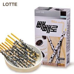 LOTTE 乐天 巧克力棒组合 32g+39g