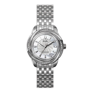 BULOVA 宝路华 PRECISIONIST BRIGHTWATER 96R153 女款时装腕表