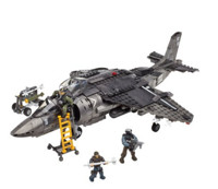 历史新低：MEGA BLOKS 美高 Call of Duty 使命召唤系列 CNG86 av-8鹞式战斗机 拼插模型 