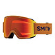 Smith Optics 史密斯光学 SQUAD GAF 防雾防紫外线镀膜滑雪镜 SQD2CPECAR17-GA 红色镜片黄框