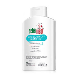 sebamed 施巴 去屑洗发露 400ml  