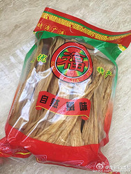 西格特产 腐竹 500g