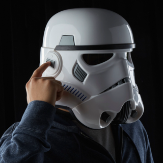 商品hasbro 孩之宝 b7097 星球大战s1 白兵头盔