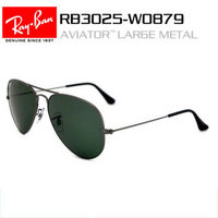 Ray·Ban 雷朋 飞行员系列 RB3025-W0879 中性墨镜