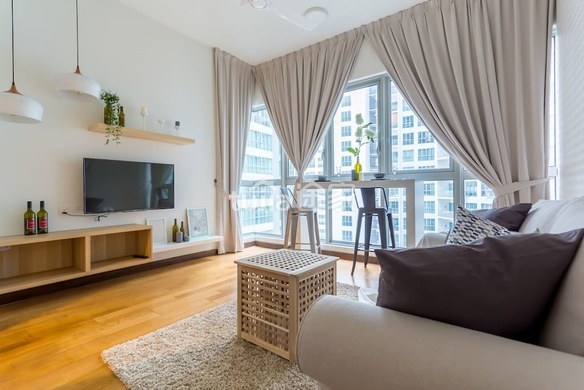 吉隆坡 富豪公寓时尚舒适一居套房