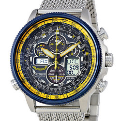 CITIZEN 西铁城 Navihawk A-T JY8031-56L 男士光动能手表