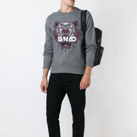  KENZO/凯卓 Tiger F665SW0014XJ 男士卫衣