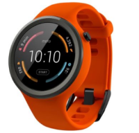 新低价：MOTOROLA 摩托罗拉 Moto 360运动版 智能手表