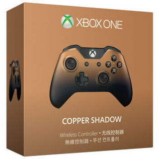 Microsoft 微软 Xbox One 古铜金 无线控制器