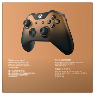 Microsoft 微软 Xbox One 古铜金 无线控制器