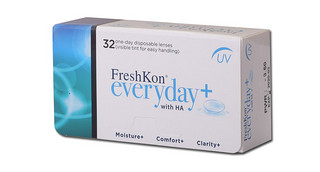 FreshKon 菲士康 EveryDay 日抛型 隐形眼镜 32片装     