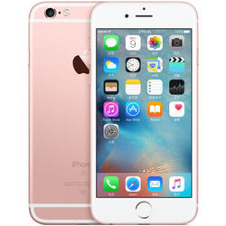 Apple iPhone 6s (A1700) 32G 玫瑰金色 移动联通电信4G手机