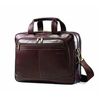 Samsonite 新秀丽 Colombian Leather Toploader 真皮公文包