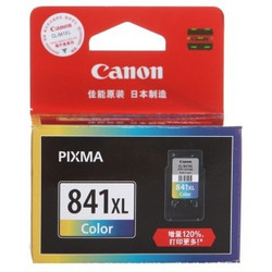Canon 佳能 CL-841 XL 彩色墨盒 