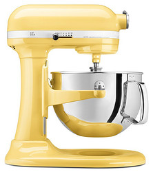 KitchenAid 凯膳怡 专业600系列 KP26M1XMY 6Qt 黄色 厨师机