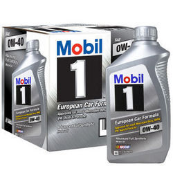 Mobil 美孚 美孚1号 SN 0W-40 全合成机油 946ml