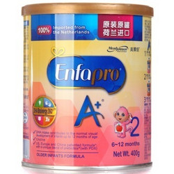 MeadJohnson Nutrition 美赞臣 荷兰版 安婴宝A+ 2段（6-12月适用）400g