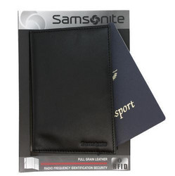Samsonite 新秀丽  男士旅行用护照包钱包