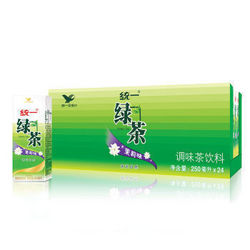 统一 绿茶 250ml*24盒