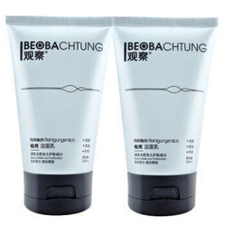 Beobachtung 观察 畅爽 男士洁面乳100ml*2支