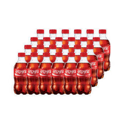 Coca Cola 可口可乐 300ml*24瓶（白条支付30.9元）