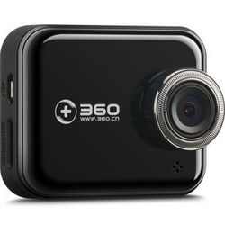 360 J501C 行车记录仪标准升级版（安霸A12、高清夜视、WIFI连接、智能管理、黑色）