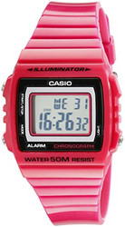 CASIO 卡西欧 W215H-4A 儿童电子手表