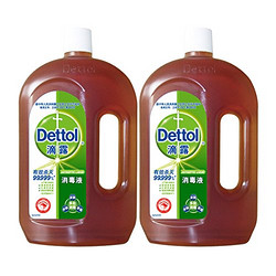 Dettol 滴露 消毒液1.5L+1.5L超值特惠两瓶装