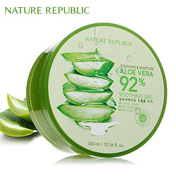 NATURE REPUBLI 自然共和国 芦荟胶补水面霜 300ml