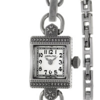 HAMILTON 汉米尔顿 Vintage H31221713 女士手链式时装腕表