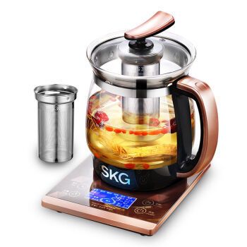 SKG养生壶液晶大屏配滤网