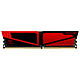 Team 十铨 火神系列 DDR4 2400 8G 红色 台式机内存