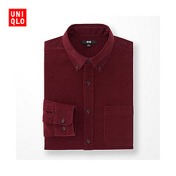 UNIQLO 优衣库 男士灯芯绒衬衫 185026