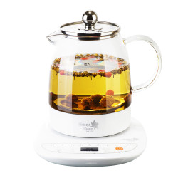海尔施特劳斯HSW-H7养生壶全自动煮茶壶厚玻