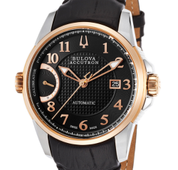 BULOVA 宝路华 Accutron 臻创系列 Calibrator 65B148 男款机械腕表