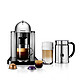 Nespresso 雀巢 A+GCA1-US-CH-NE VertuoLine胶囊咖啡机+包括 Aeroccino Plus打奶器