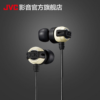 JVC 杰伟世 HA-FX11X 入耳式耳机