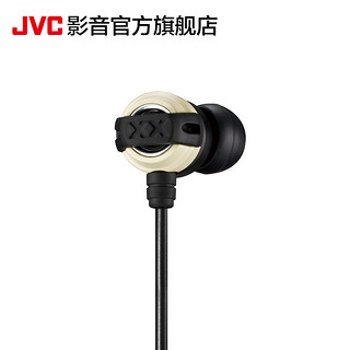 JVC 杰伟世 HA-FX11X 入耳式耳机