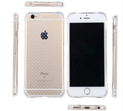 iPhone透明硅胶全包手机壳