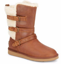 UGG australia Becket 女士真皮雪地靴