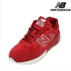 new balance MRT580BR 男款复古运动鞋 红色