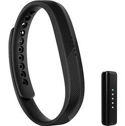 Fitbit Flex2  时尚智能乐活手环 无线运动50米防水游泳睡眠蓝牙腕带黑色