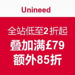 Unineed 黑五周