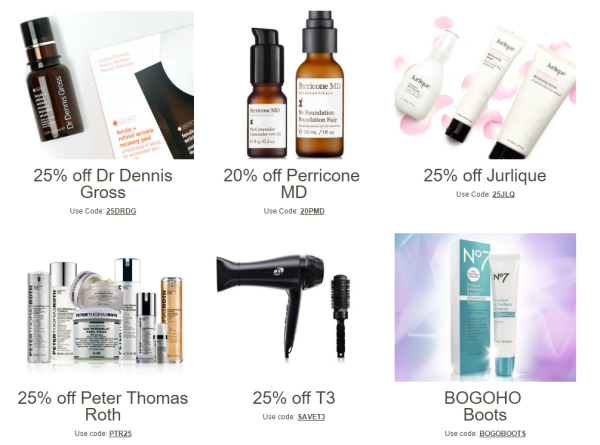 SkinStore 黑五 护肤美妆活动
