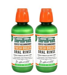 TheraBreath 清新口气漱口水 473ml*2瓶装*3套