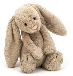 jELLYCAT 邦尼兔子 毛绒玩具 浅棕色 小号 18cm