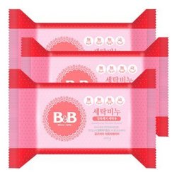 移动端：B&B 保宁 迷迭香 洗衣香皂200g*3块