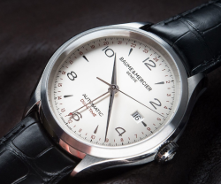 BAUME & MERCIER 名士 CLIFTON 克里顿系列 MOA10112 男款机械表