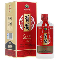 习酒 红习酱1952 53度 500ml 单瓶装